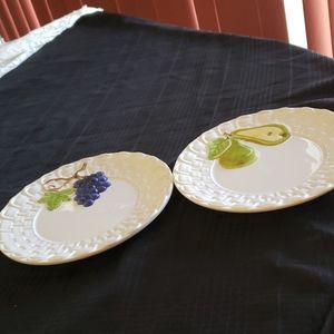 Cost Plus Market Dessert/Salad Plate.